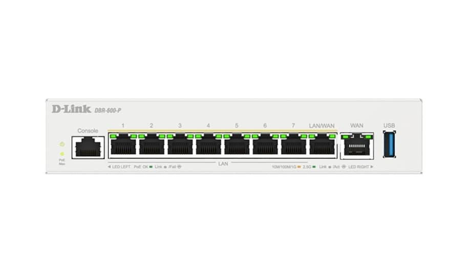 D-Link DBR-600-P E Business PoE Router
