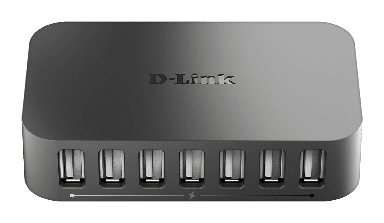 D-Link 7-Port Hi-speed USB 2.0 Hub