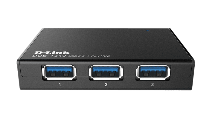 D-Link DUB-1340 4-Port Superspeed USB 3.0 HUB