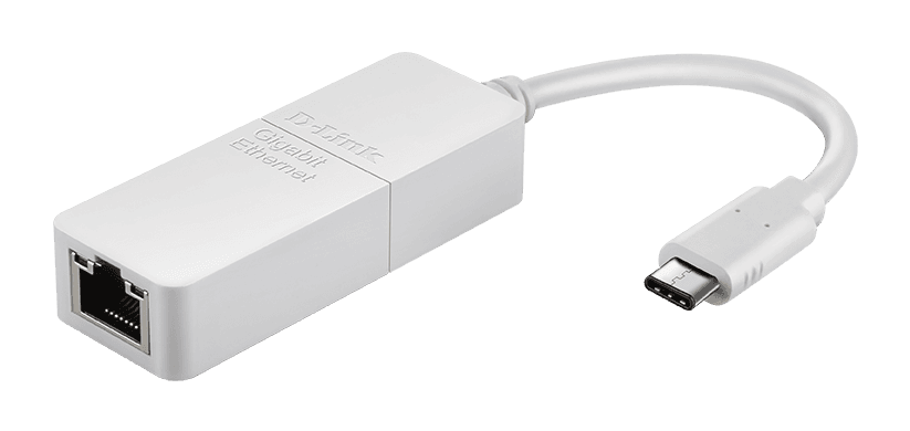 D-Link DUB-E130 USB-C to Gigabit Ethernet Adapter