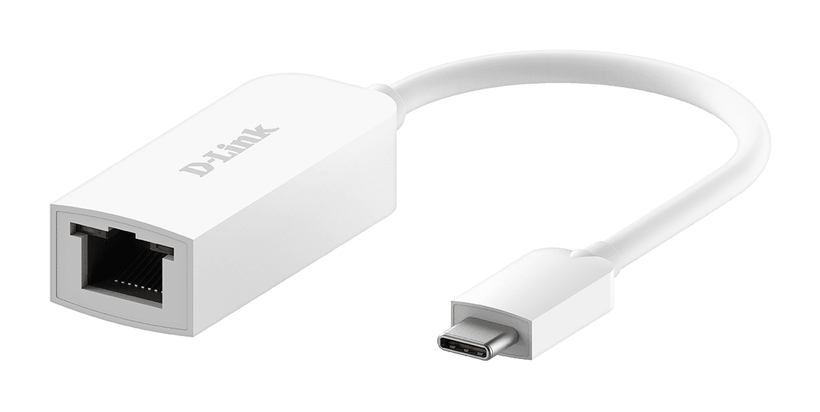 D-Link DUB-E250 USB-C to 2.5G Ethernet Adapter