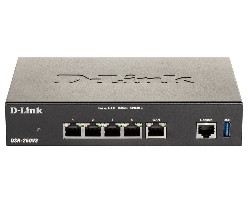 D-Link DSR-250V2 E Unified Service Router