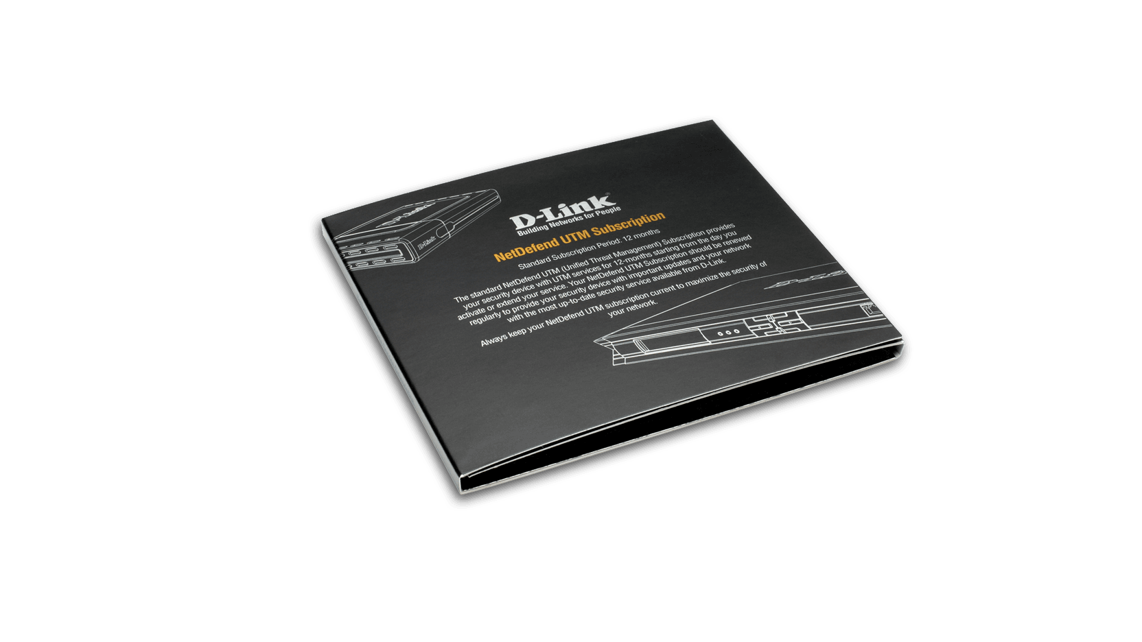 D-Link DSR-250-WCF-12-LIC rozšiřující licence