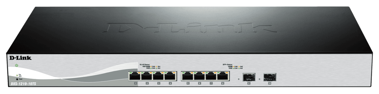 D-Link DXS-1210-10TS 8x10GbE 2xSFP+ switch