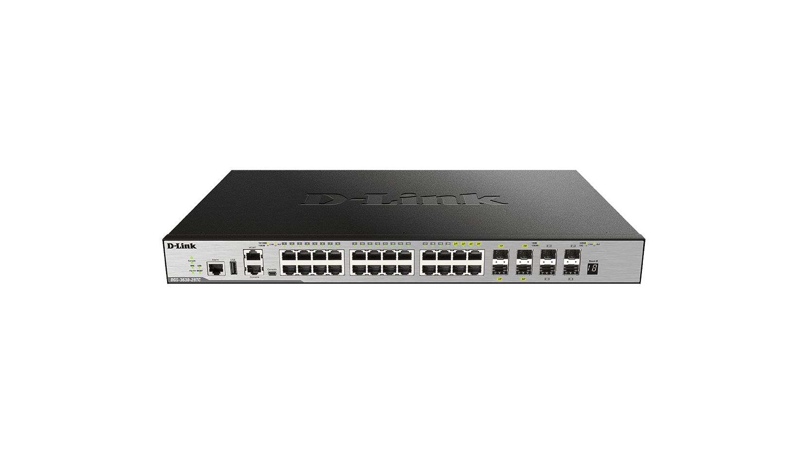 D-Link DGS-3630-52TC SI E 44-port switch GE