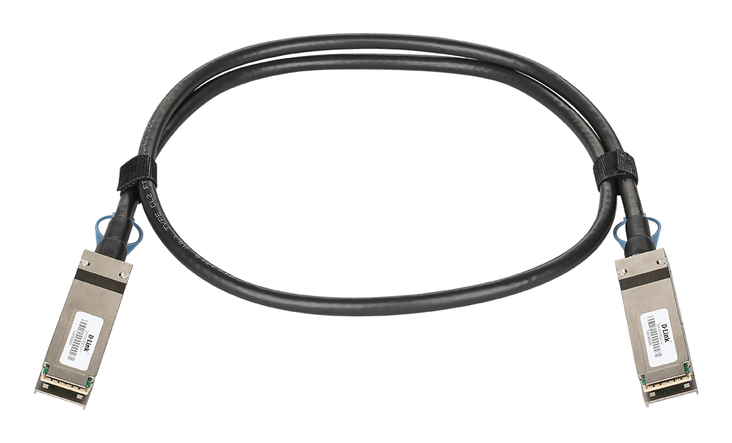 D-Link DEM-CB100Q28 pasivní 100G QSFP28 Direct Attach Cable 1m