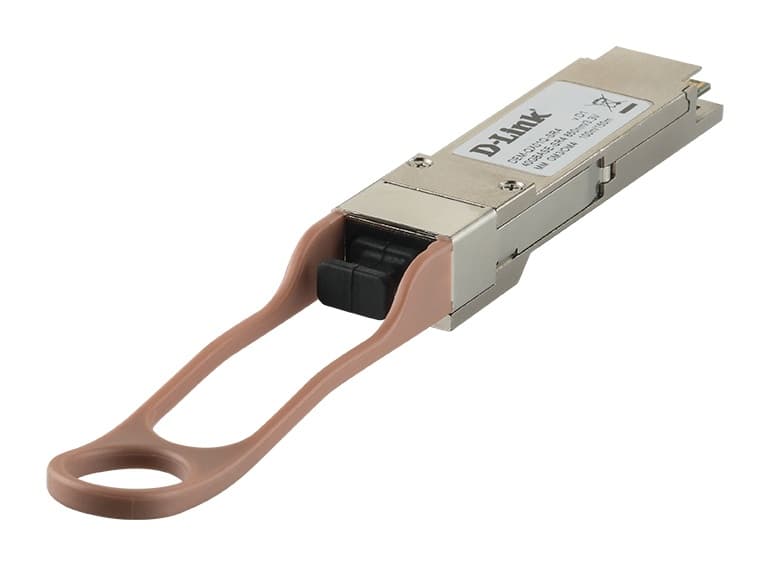D-Link DEM-QX01Q-SR4 - 40GBase-SR4 QSFP+ Multi-mode Transceiver, 100M 150M