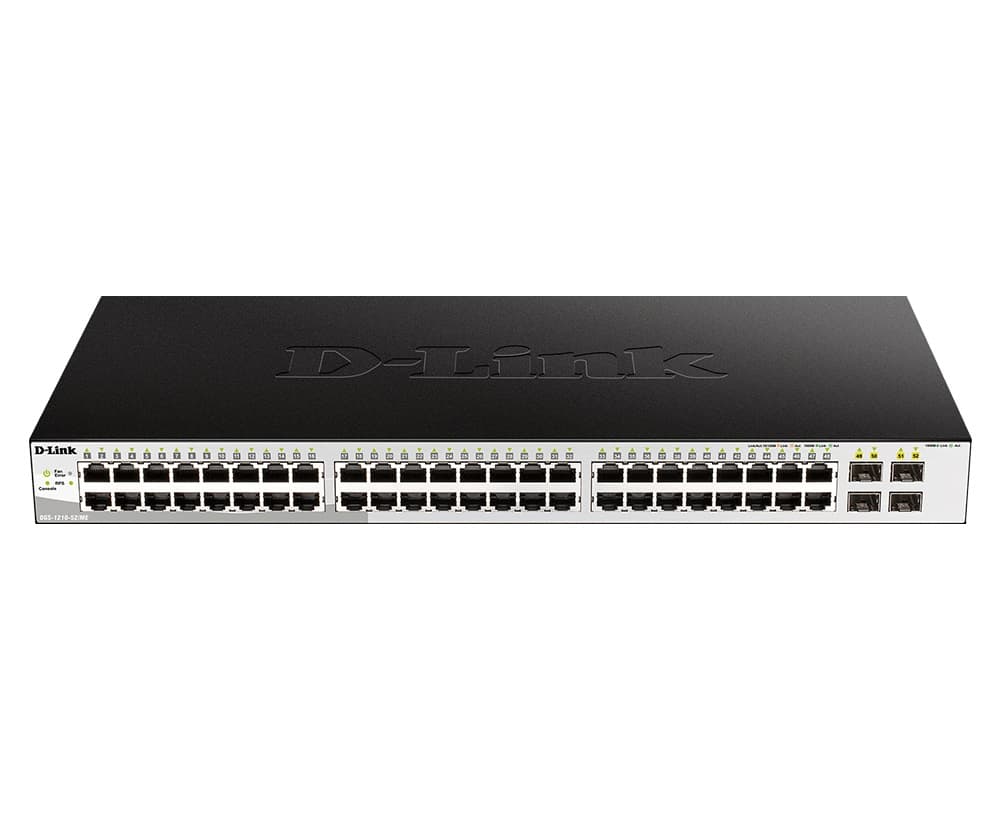 D-Link DGS-1210-52 ME E 48x 1G + 4x 1G SFP Metro Ethernet Managed Switch