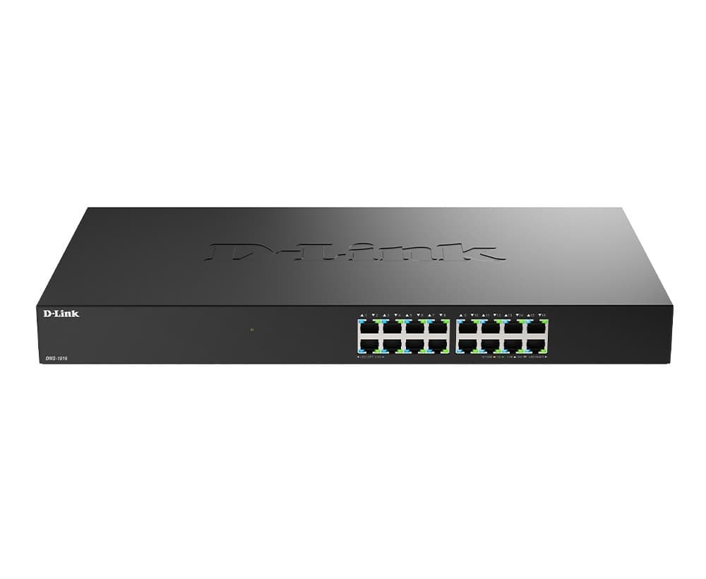 D-Link DMS-1016 E 16-Port 2.5G Multi-Gigabit Unamaged Switch