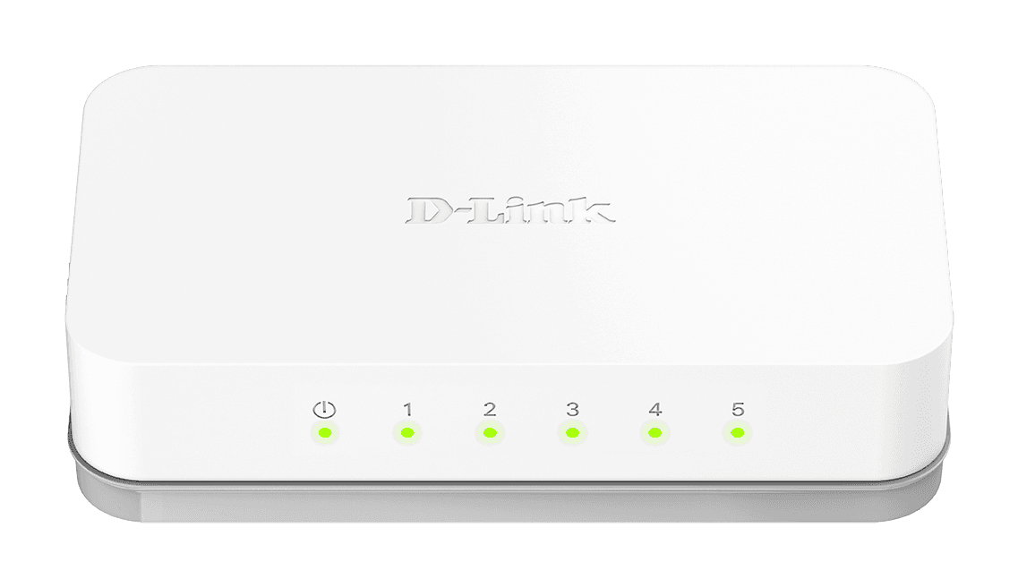 D-Link GO-SW-5E 5-Port 10 100M DESKTOP SWITCH