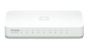 D-Link GO-SW-8E 8-Port 10 100M DESKTOP SWITCH
