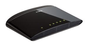 D-Link DES-1005D 5x 10 100 Desktop Switch