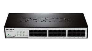 D-Link DES-1024D 24x10 100 Desktop Rackmount switch