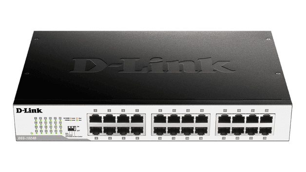 D-Link DGS-1024D 24x10 100 1000 Desktop Switch
