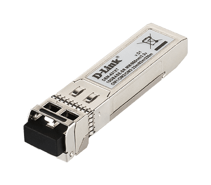 D-Link 10GBase-SR SFP+ Transceiver, 80 300m, 10-pack