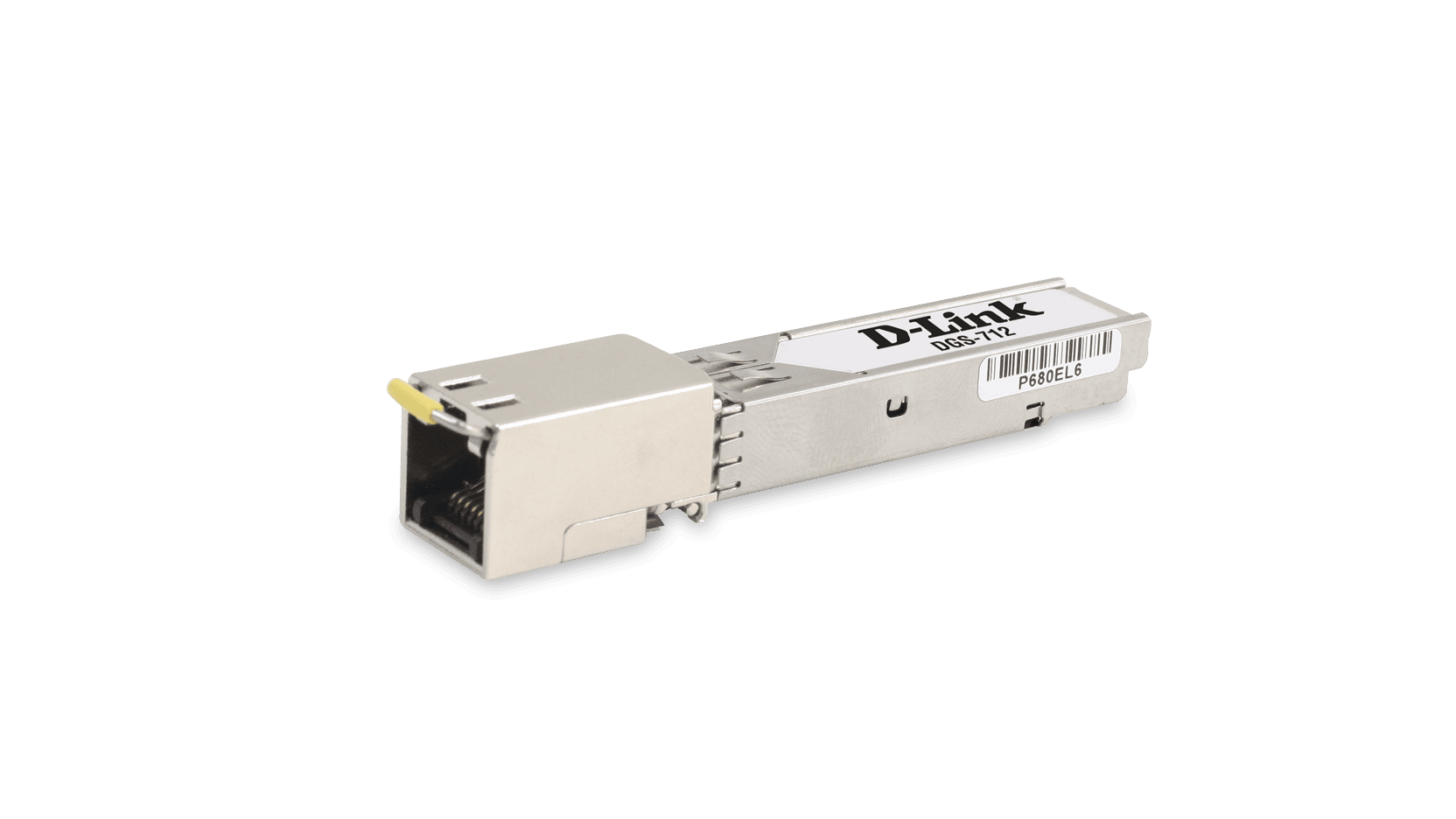 D-Link DGS-712 SFP 1000BASE-T RJ-45 Copper Transceiver