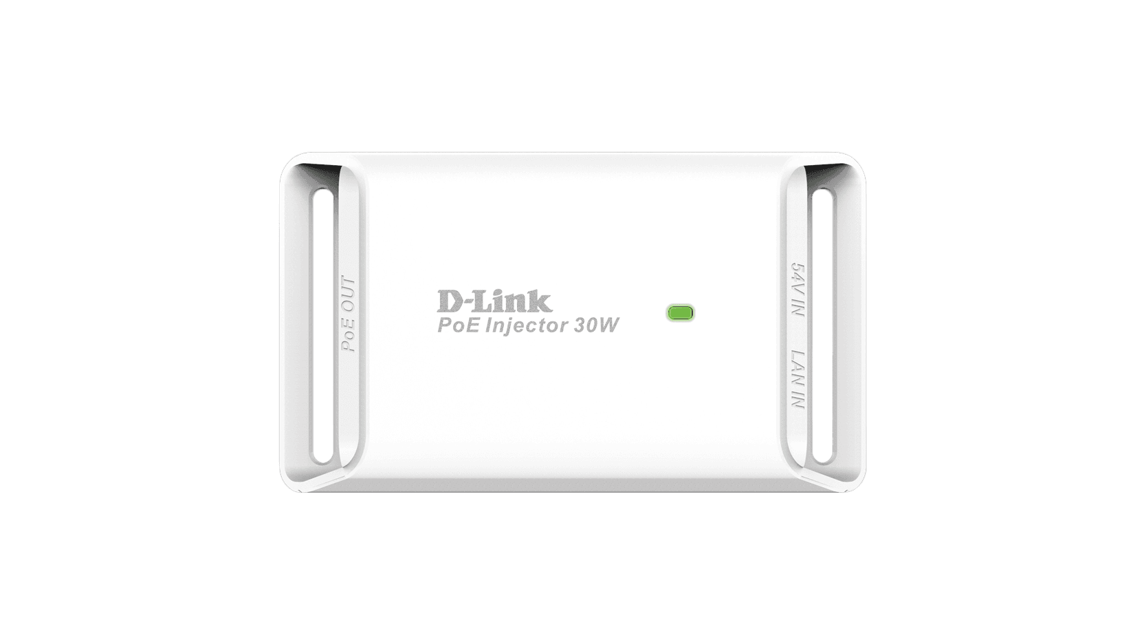 D-Link DPE-301GI 1-Port Gigabit 30W PoE+ Injector