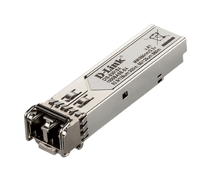 D-Link 1-port Mini-GBIC SFP to 1000BaseSX Transceiver, DIS-S301SX