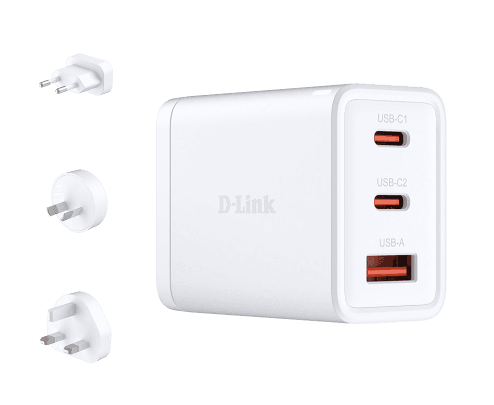 D-Link 65W GaN Charger, DCP-651