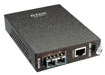 1000BaseT to 1000BaseLX (SC) Singlemode Media Conv