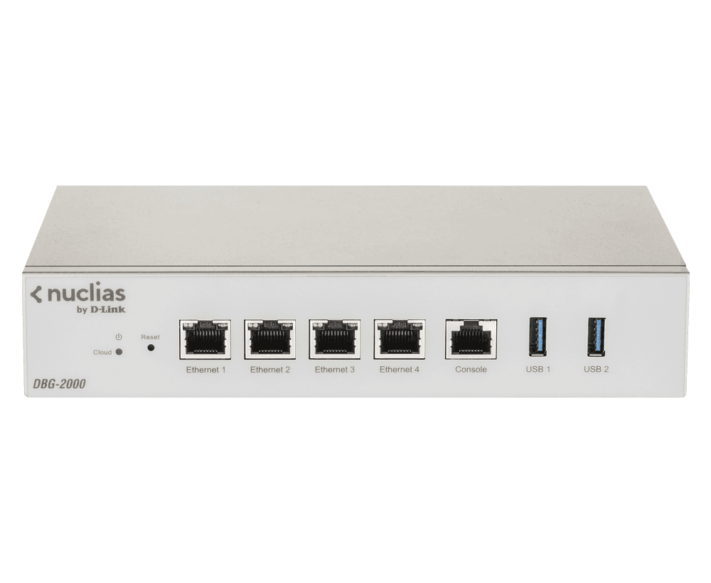 D-Link DBG-2000 Nuclias Cloud SD-WAN Gateway