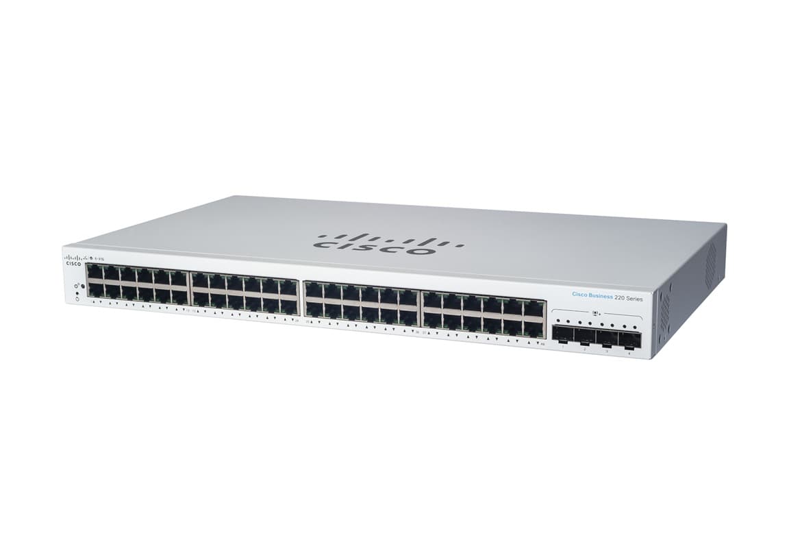 Cisco CBS220-48FP-4X-EU