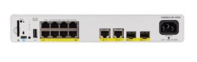 Cisco Catalyst Compact C9200CX-12P-2XGH-E