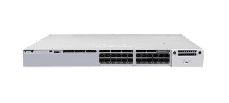 Cisco Meraki C9300-24UX-M 24-port mGbE UPoE switch