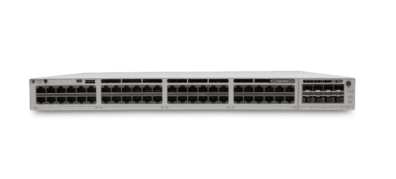 Cisco Meraki C9300-48P-M 48-port GbE PoE+ switch