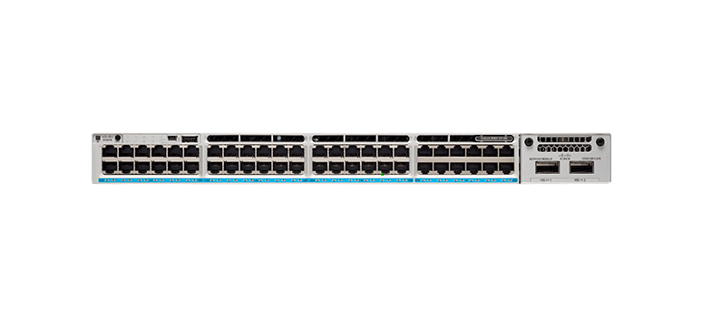 Cisco Meraki C9300-48UN-M 48-port 5GbE UPOE switch