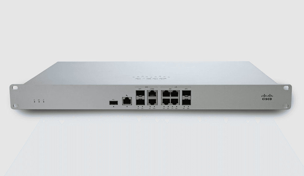 Cisco Meraki MX95 Cloud Mngd Security