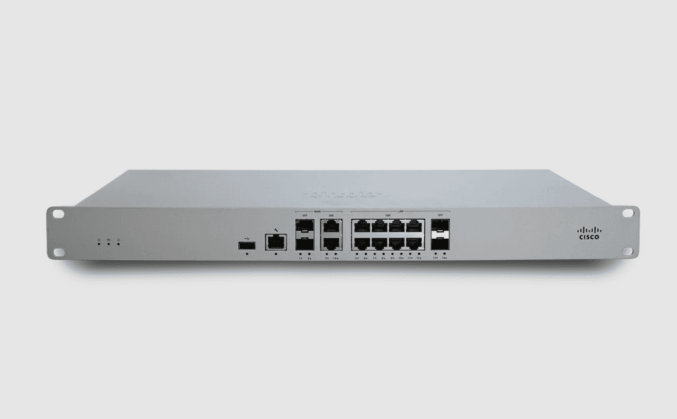 Cisco Meraki MX85 Cloud Mngd Security