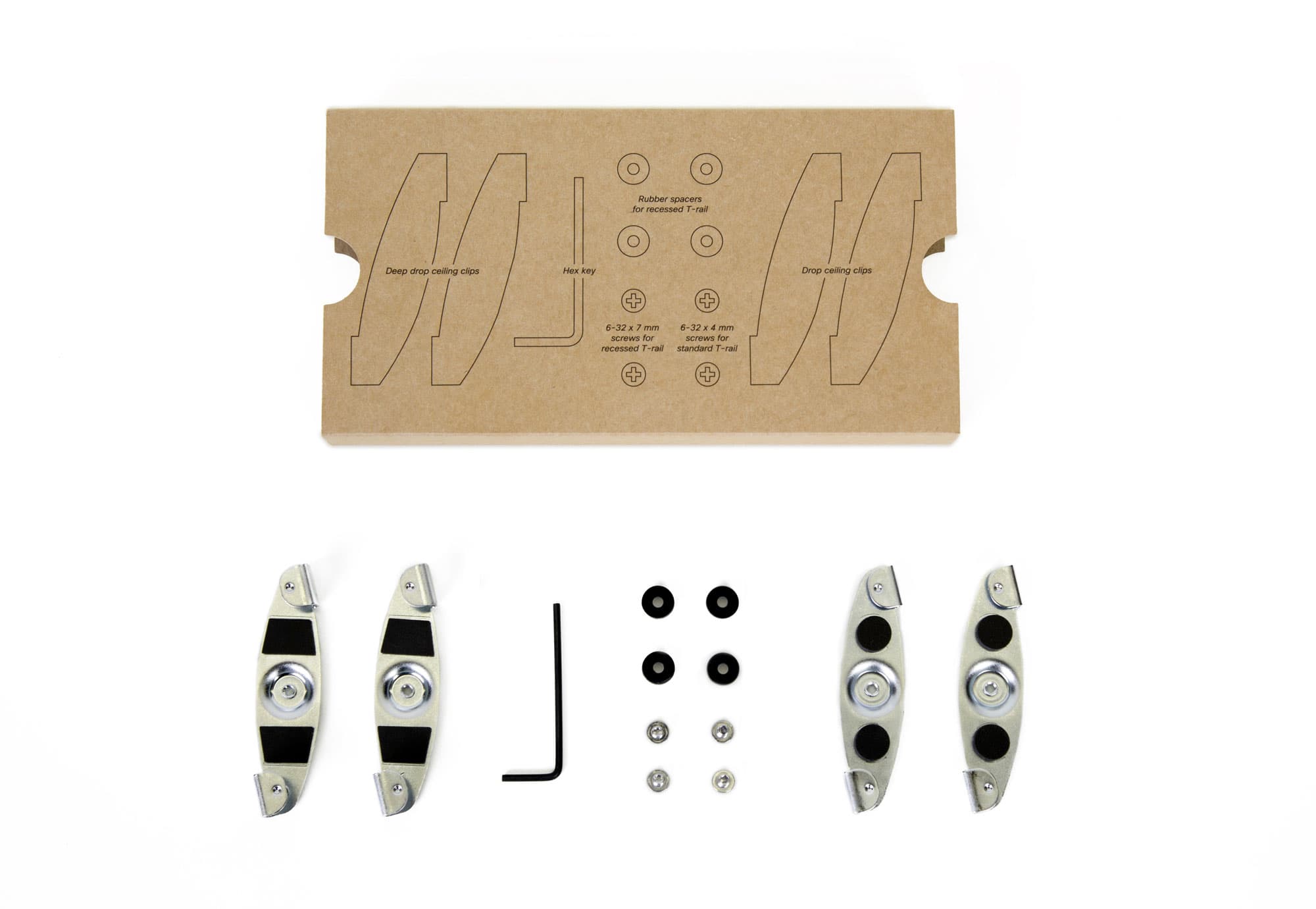 Cisco Meraki T-Rail Channel Adapter Mount Kit