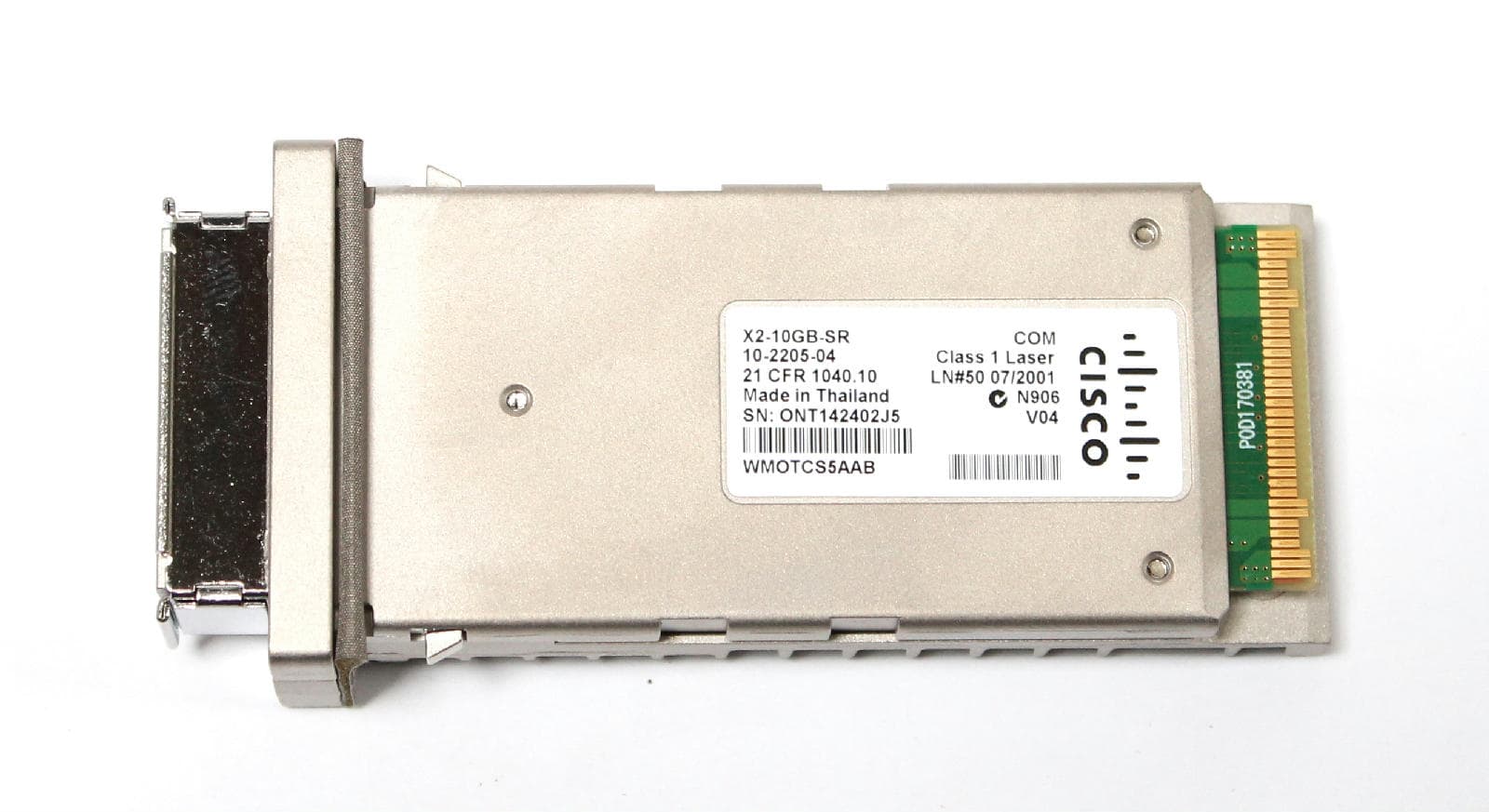 NOVATRON X2-10GB-SR PN02006 (OEM pro Cisco)