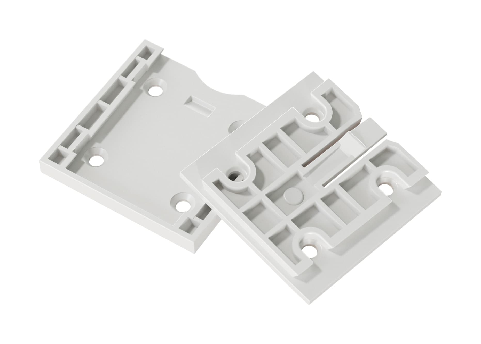 MikroTik RMK-2x10 19 - 10" Sada pro montáž 2x CSS318-16G-2S+IN do 1U 19" Racku