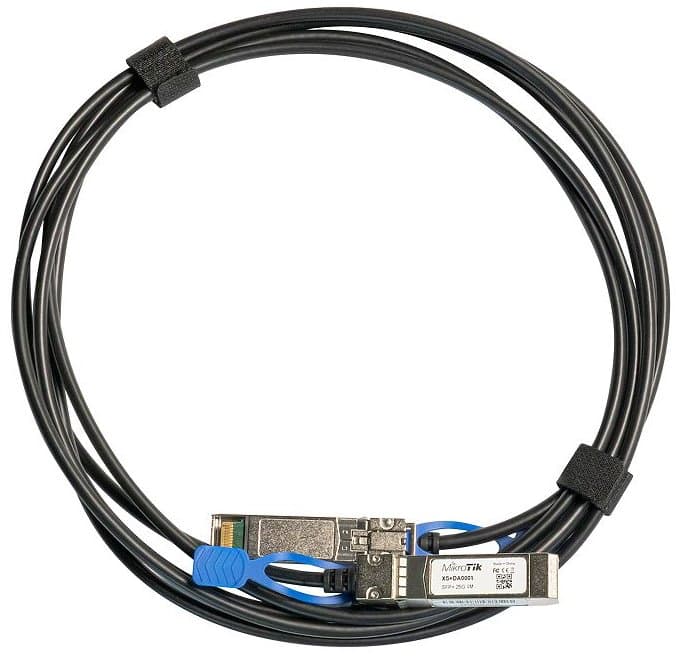 MikroTik XS+DA0001 - SFP SFP+ SFP28 DAC kabel, 1m