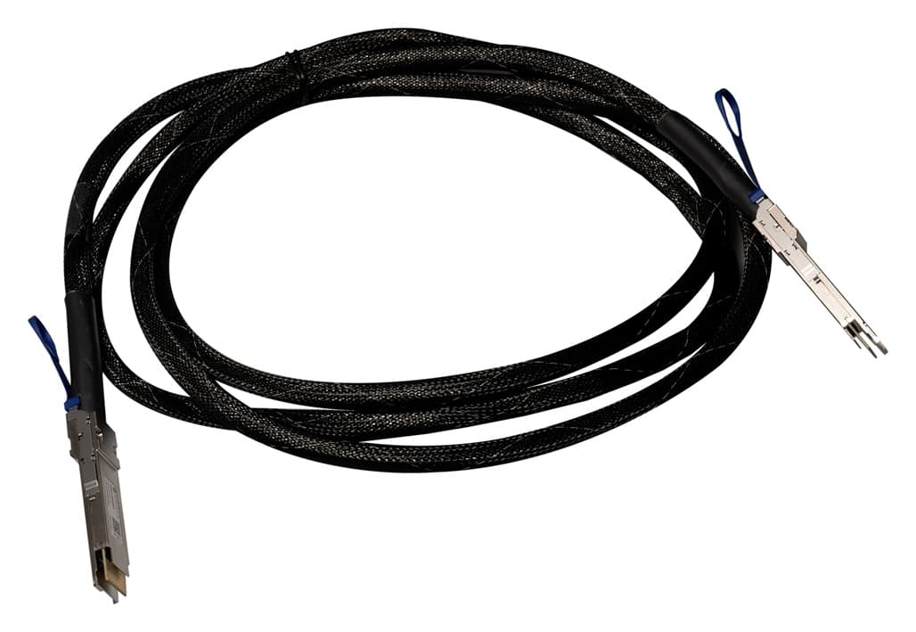 MikroTik DDQ+DA0003, QSFP-DD 400G DAC kabel 3m