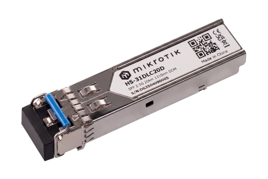 MikroTik HS-31DLC20D, SFP 1.25G