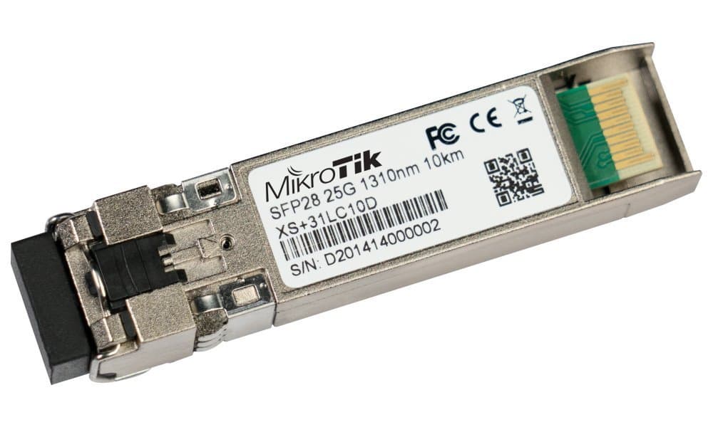 MikroTik SFP SFP+ SFP28 modul 1 10 25G Single Mode 10km 1310nm