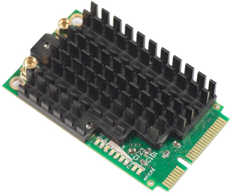 Mikrotik R11e-2HPnD miniPCI-e karta 802.11b