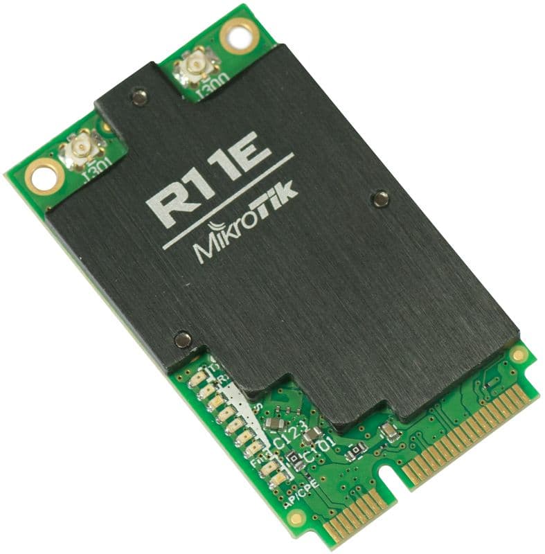 Mikrotik R11e-2HnD miniPCI-e karta 802.11b