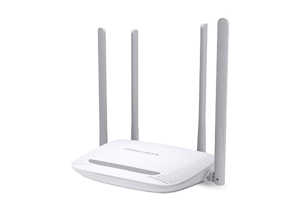 Mercusys MW325R 300Mbps Wifi N router, 4x10 100 RJ45, 4x anténa