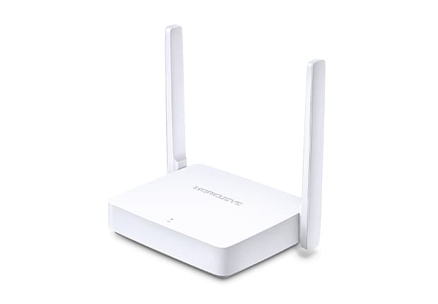 Mercusys MW301R 300Mbps WiFi N router, 3x10 100 RJ45, 2x anténa