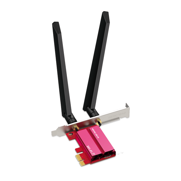 Mercusys MA47BE BE9300 Tri-Band WiFi7 PCIe adapter