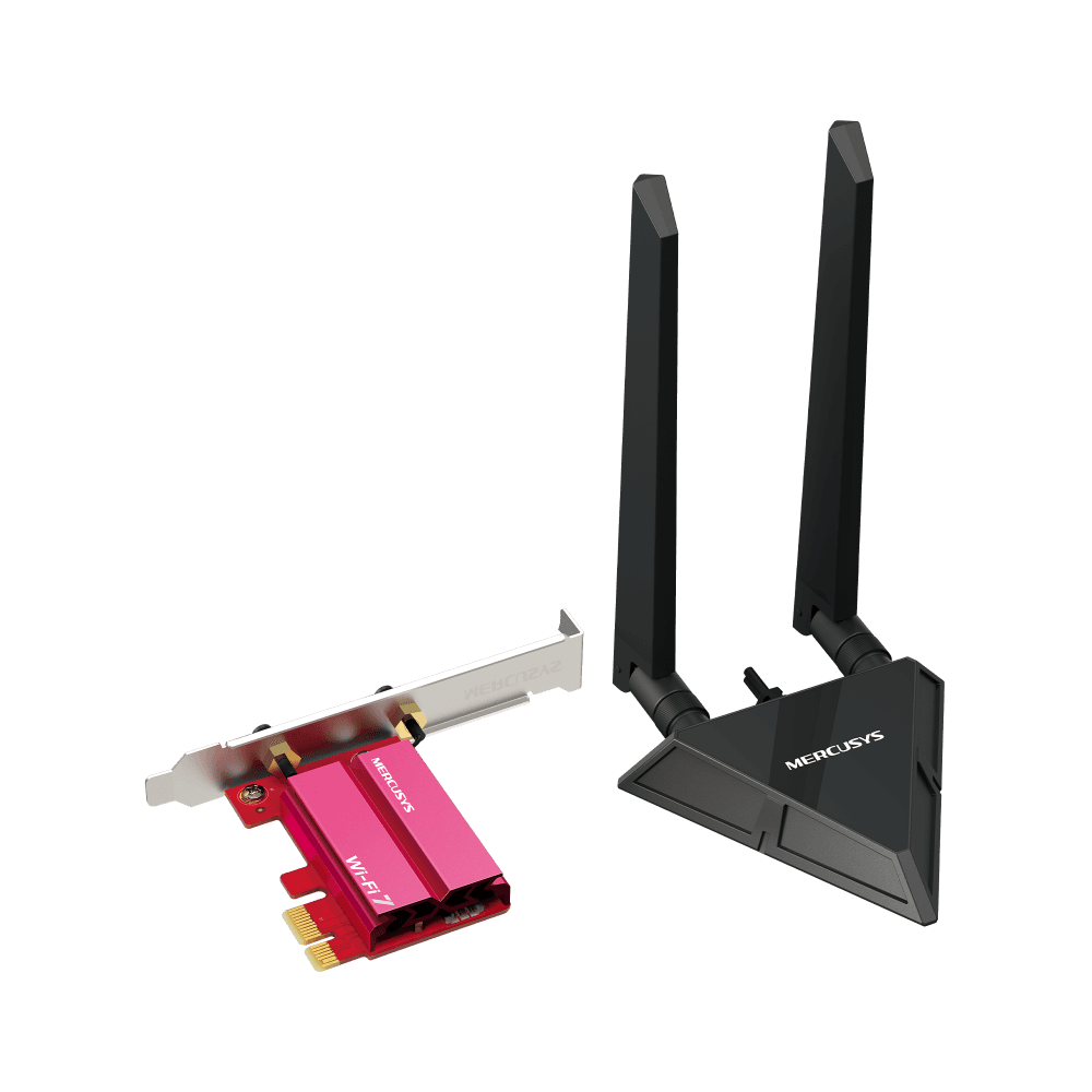 Mercusys MA49BE BE9300 Tri-Band WiFi7 PCIe adapter