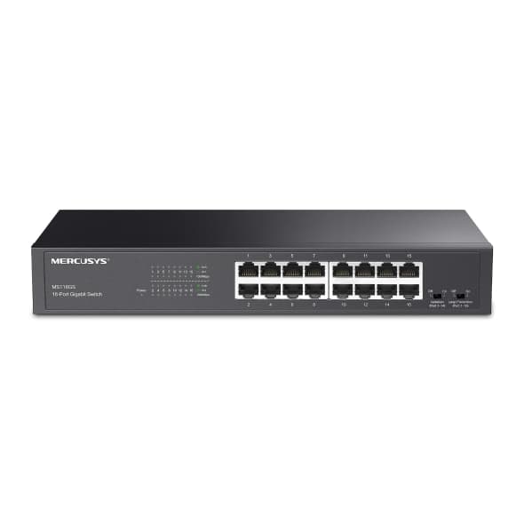 Mercusys MS116GS 16xGb desk rack switch