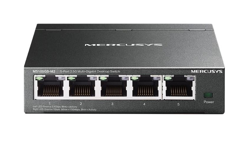Mercusys MS105GS-M2 5x2.5G Desktop switch