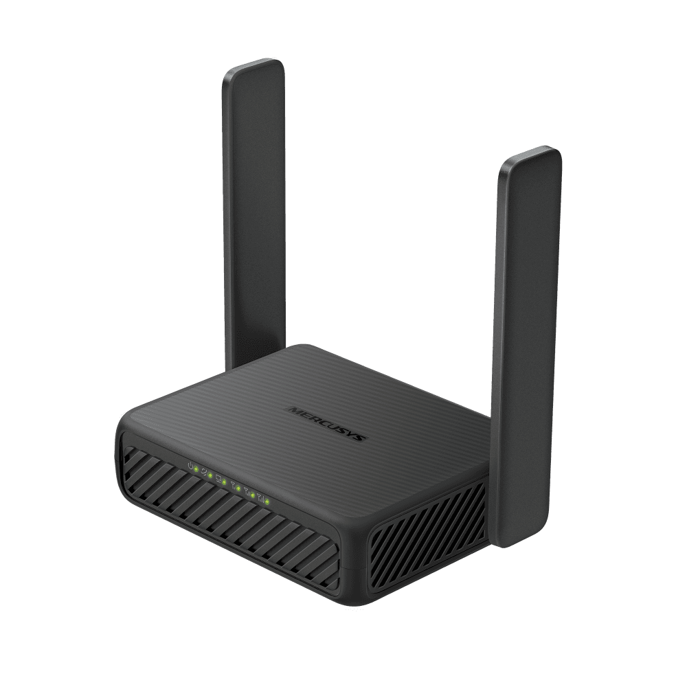 Mercusys MB113-4G N300 WiFi 4G LTE přenosný router