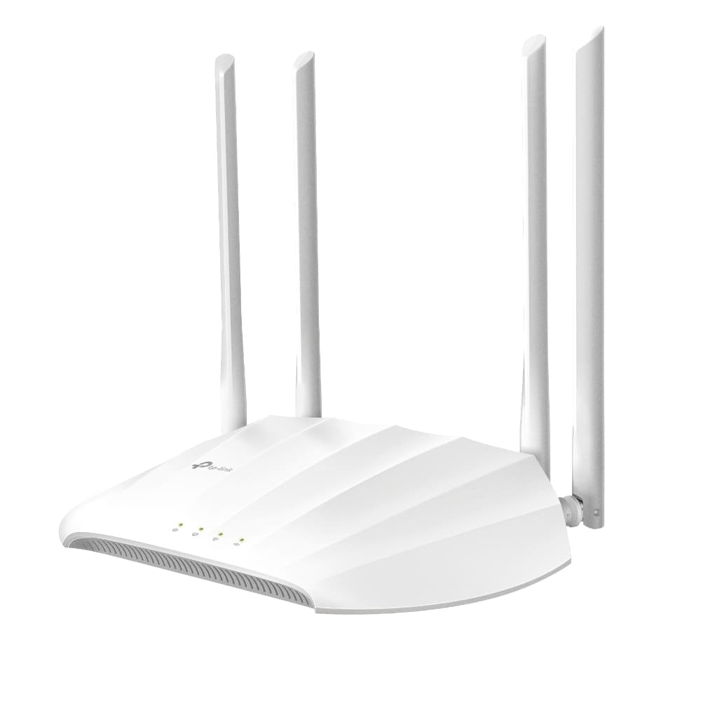 TP-Link TL-WA1201 AC1200 WiFi AP klient Repeater,1xGb, pasívní PoE,4x pevná anténa