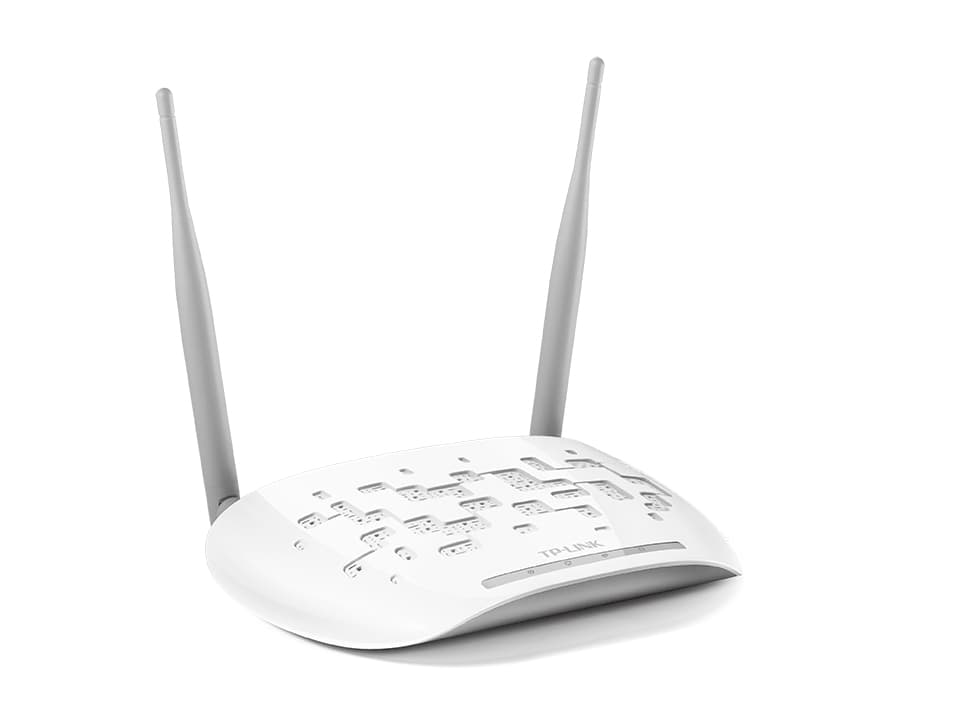 TP-Link TL-WA801N 300Mbps N AP Klient Bridge Repeater, pasivní PoE, 2x pevná anténa